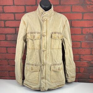 Converse Denim-Style Jacket – Women's Small –‎ Tan